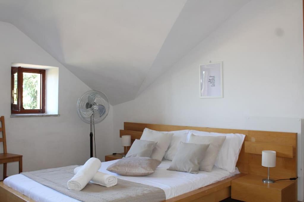 Spazioso Appartamento Castel di Leva Luaran gambar